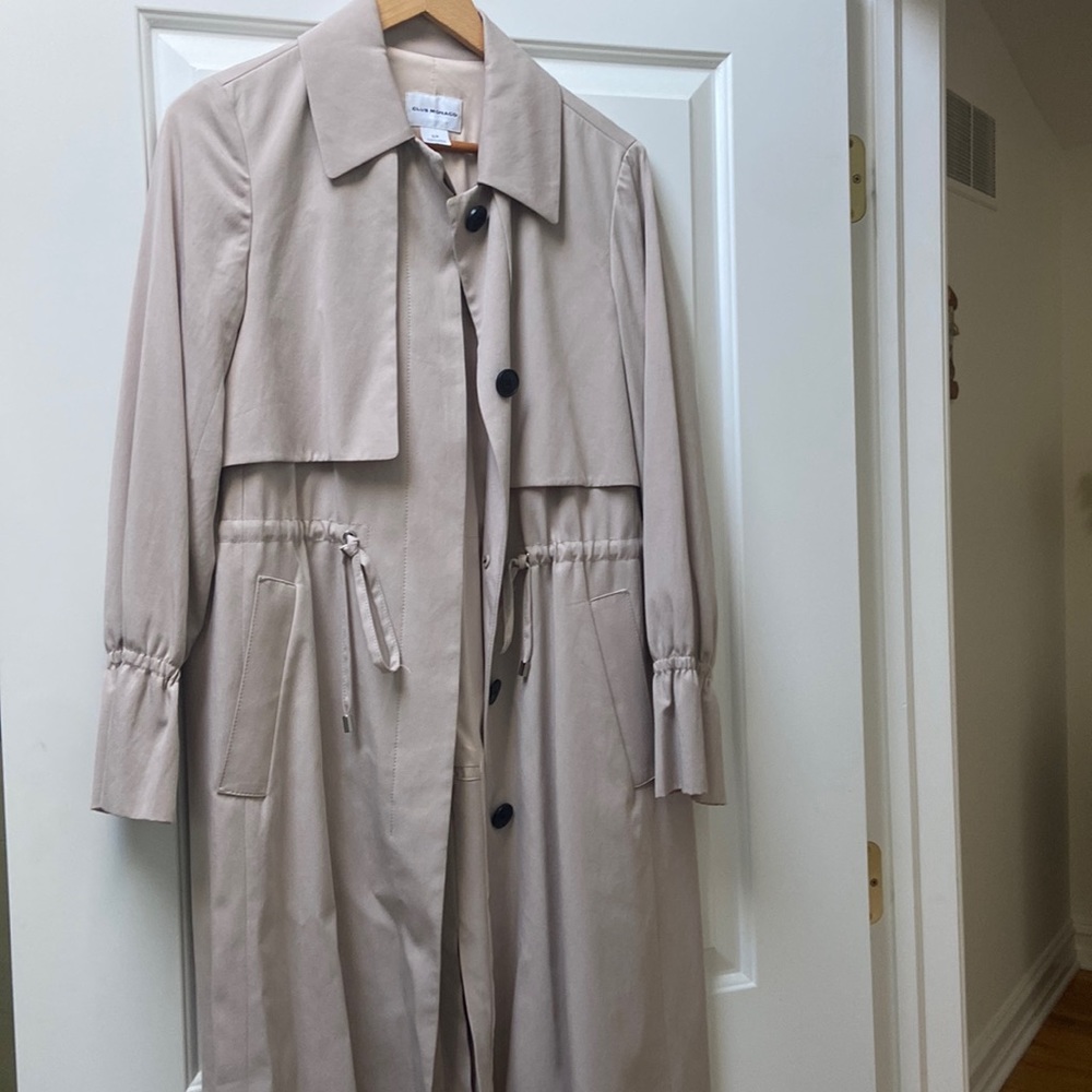 Club Monaco size small trench coat